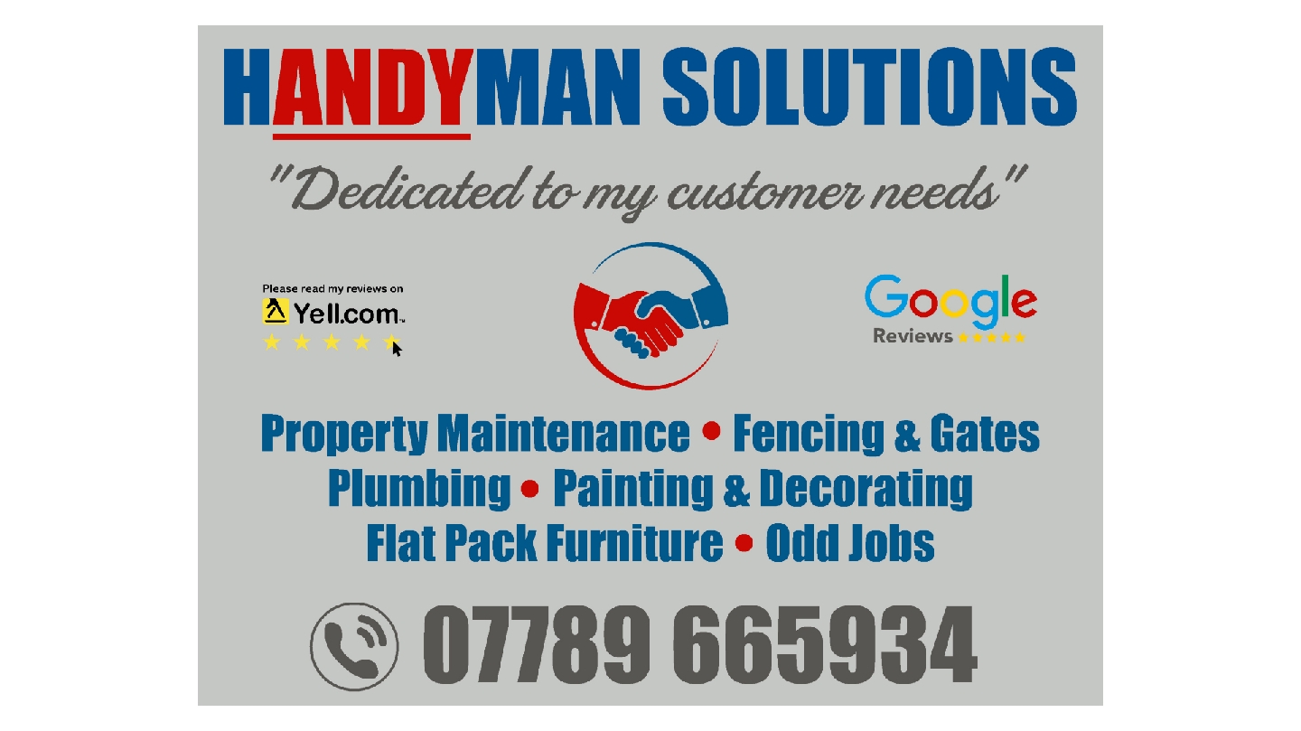 Handyman Solutions ( no call out charges + free quotes) — Photos 10