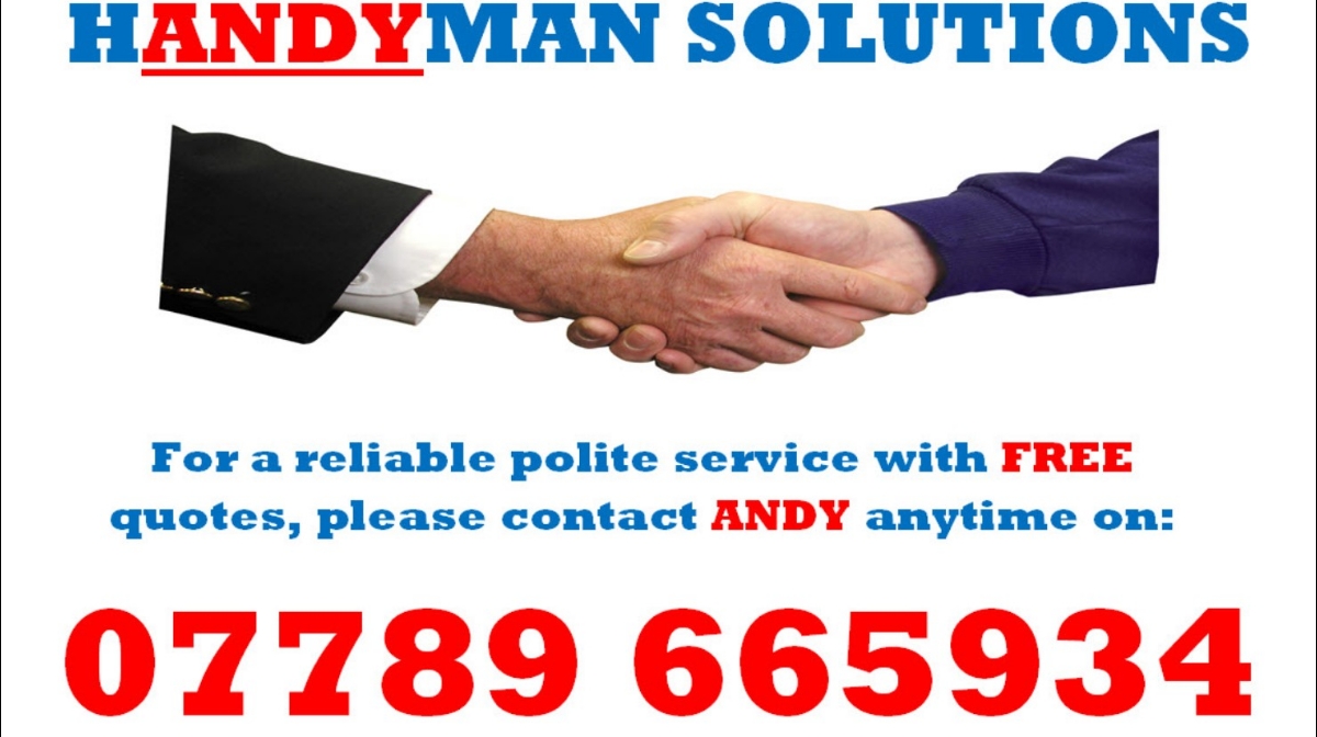 Handyman Solutions ( no call out charges + free quotes) — Photos 11